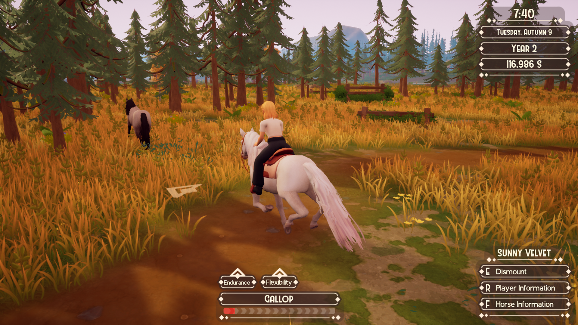 Wild Horses, Retirement Pasture & New Training Arenas! 🐴🍀 Update 1.1.0.0  · The Ranch of Rivershine update for 21 September 2023 · SteamDB