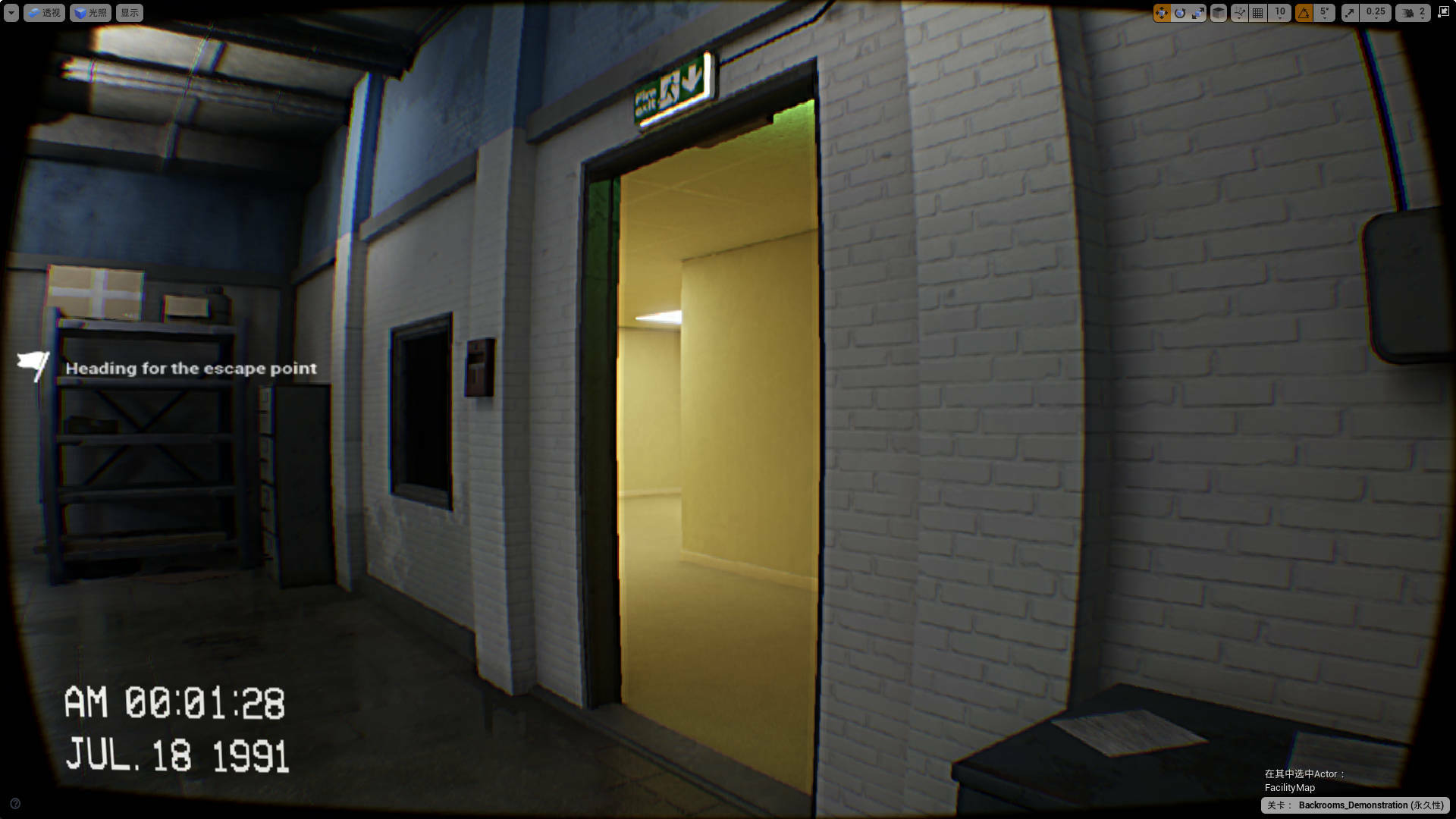 The Backroom map is finished! · 死寂（DeathlyStillness） update for 24 April  2024 · SteamDB