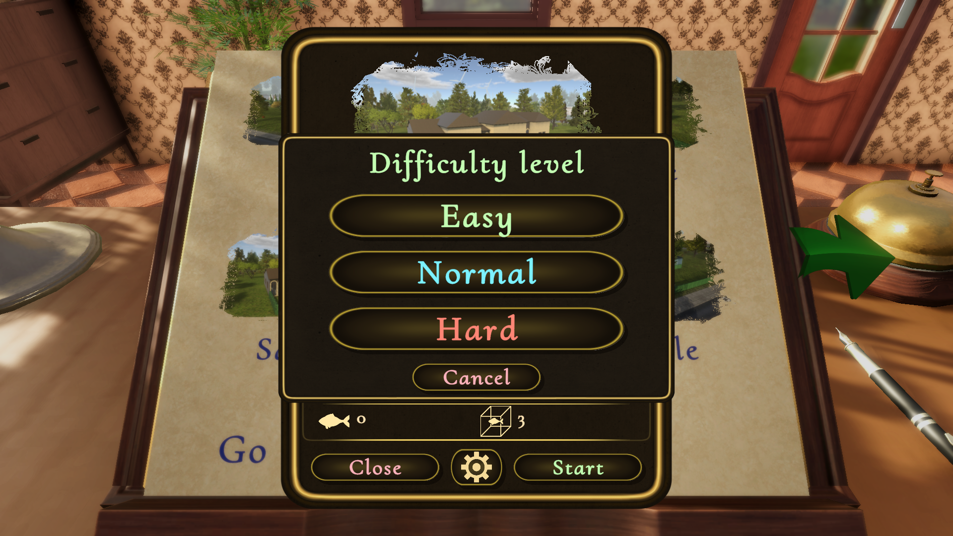 game difficulty levels
