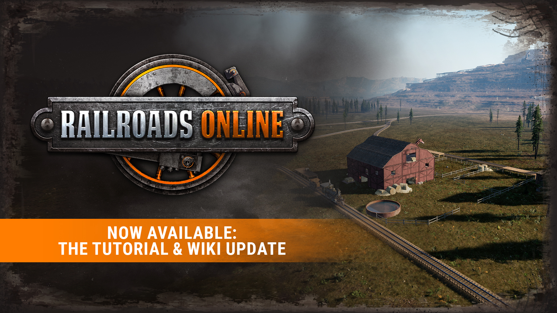 The Tutorial & Wiki Update is now available! · RAILROADS Online update for  13 November 2023 · SteamDB