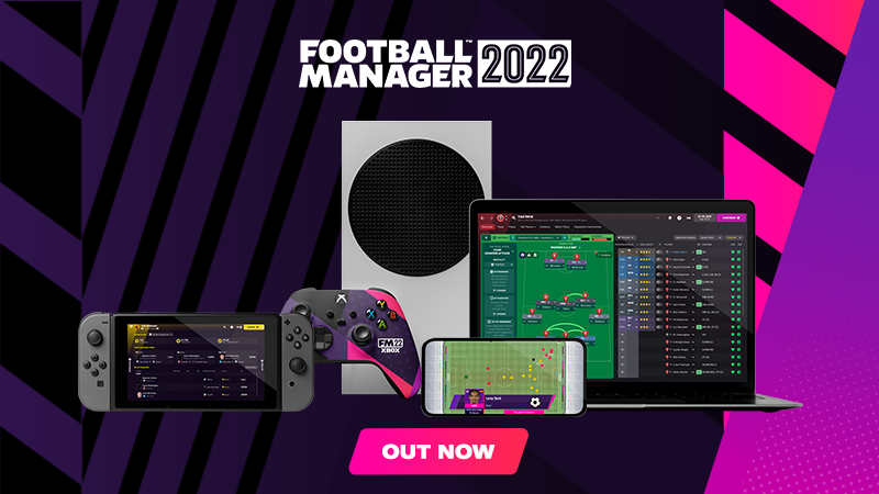 FM22 and FM22 Xbox launching with Game Pass from Day One