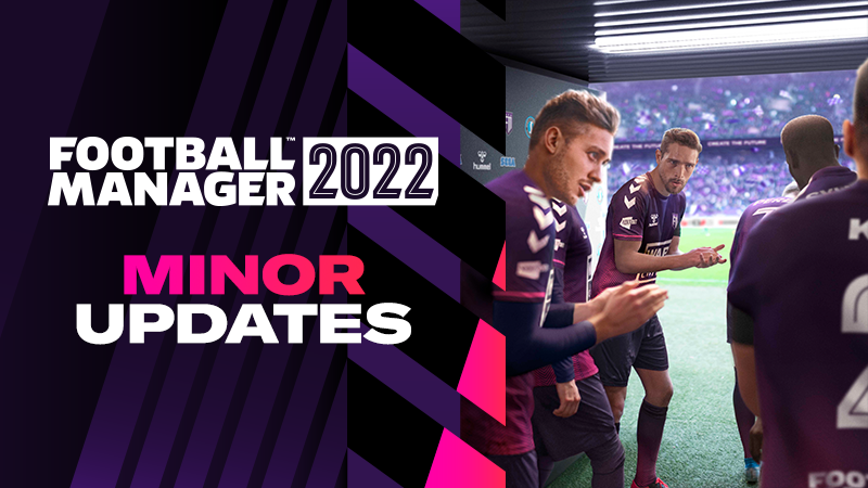 Football Manager 2022 Minor Update 22.4.1 Out Now! · Football Manager 2022  update for 4 April 2022 · SteamDB