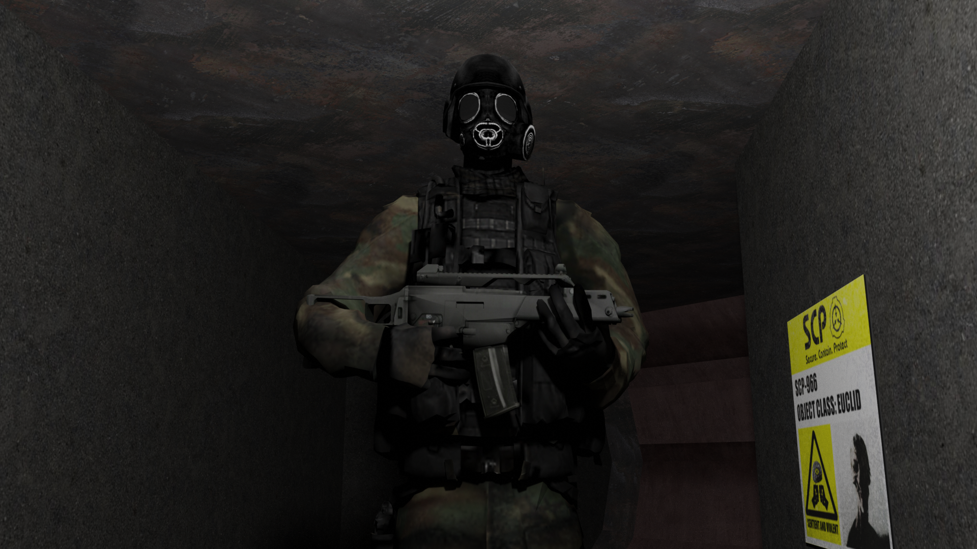 v1.1.0 - RELEASE OF THE GAME. · SCP: Containment Breach