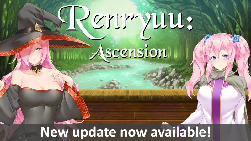 Update 23.03.25 Renryuu Ascension update for 25 March 2023