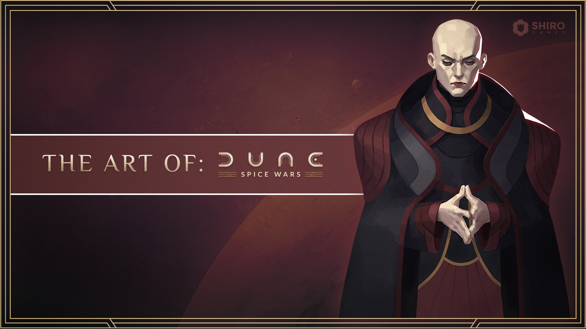 The Art of Dune: Spice Wars · Dune: Spice Wars update for 13 April 2022 ·  SteamDB