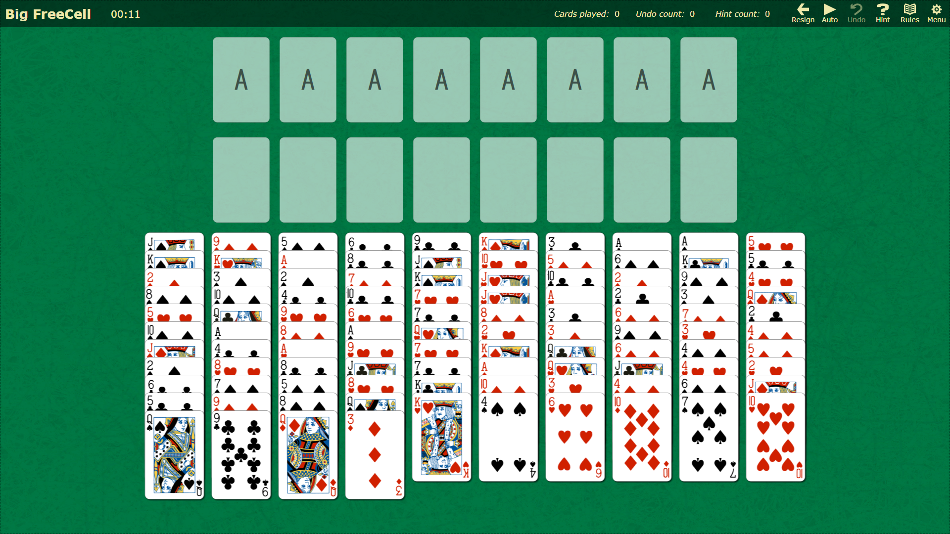 FreeCell Solitaire Collection on Steam