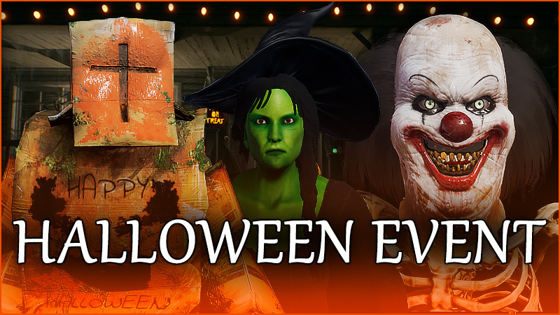 NEW HALLOWEEN UPDATE LOCATION AND INFORMATION