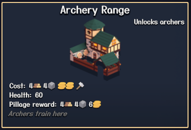 Steam :: Dice Kingdoms :: New Buildings, Archers, Rulebook and Fixes!