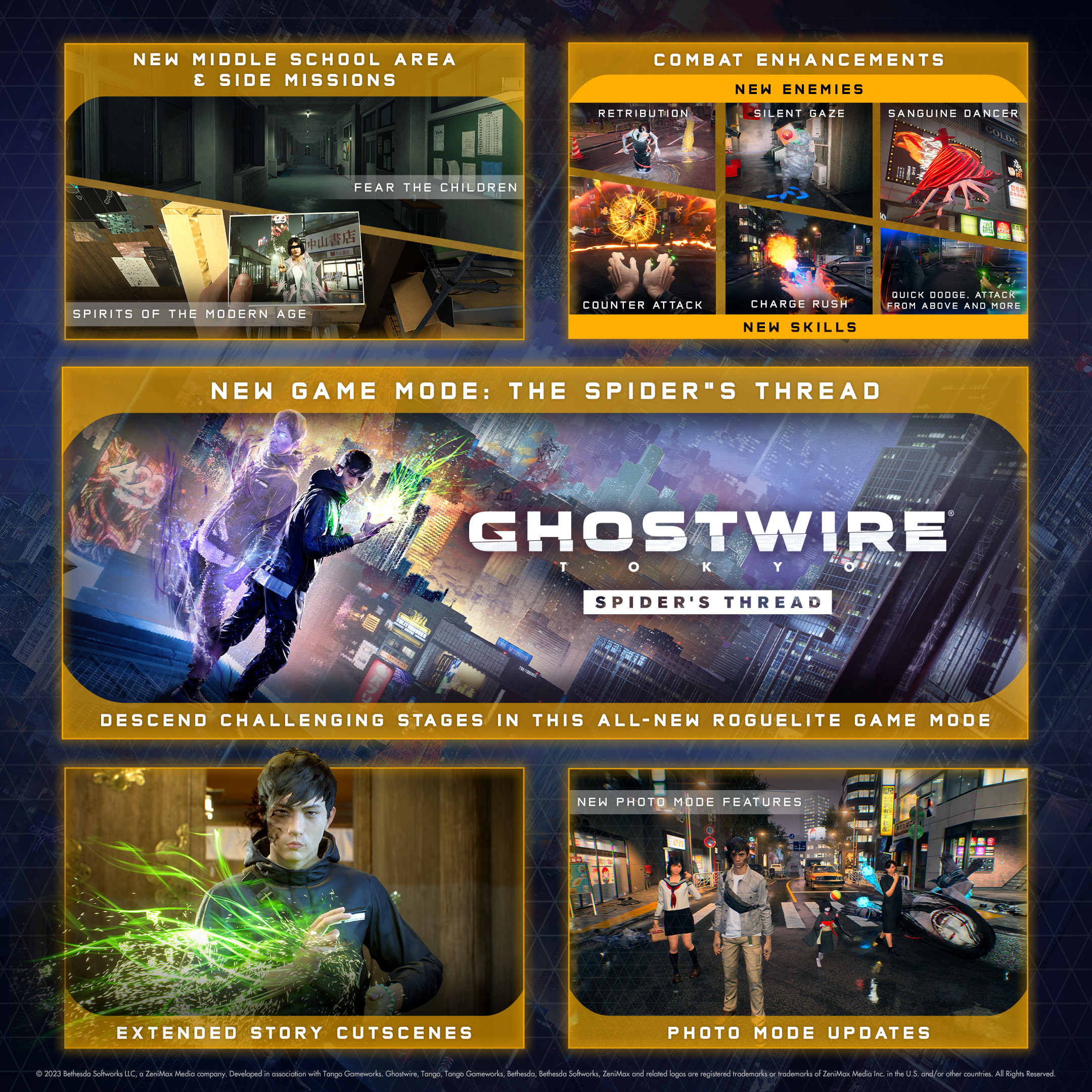 Atualização de Ghostwire: Tokyo - já disponível