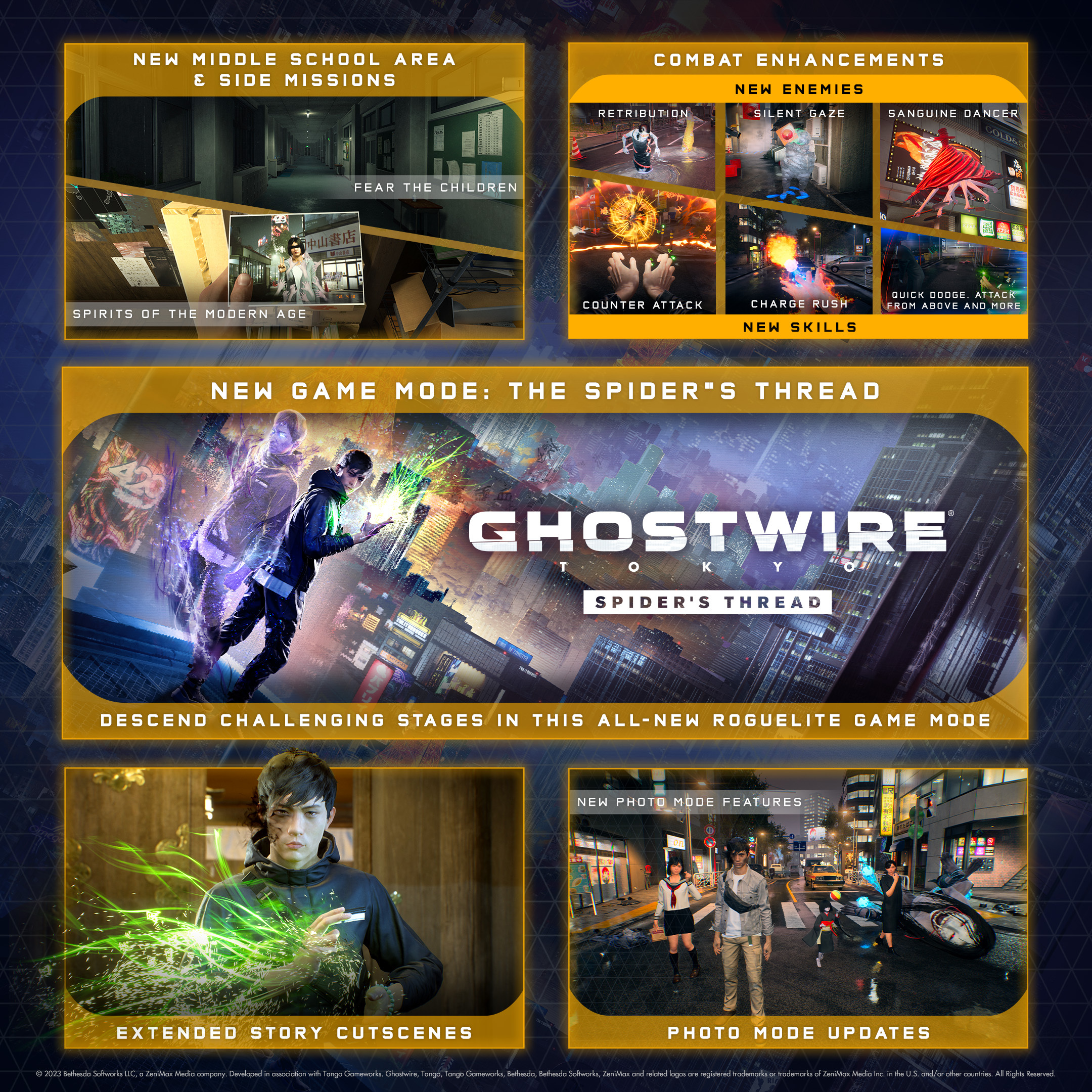 Ghostwire Tokyo: Spider's Thread (2023)