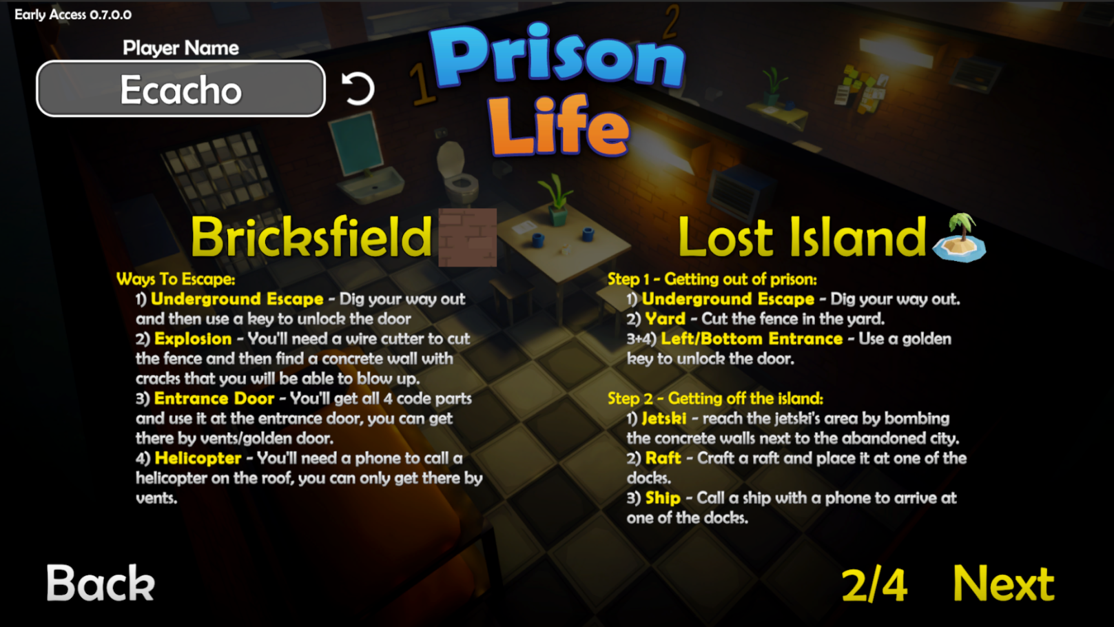 Prison Life on Steam
