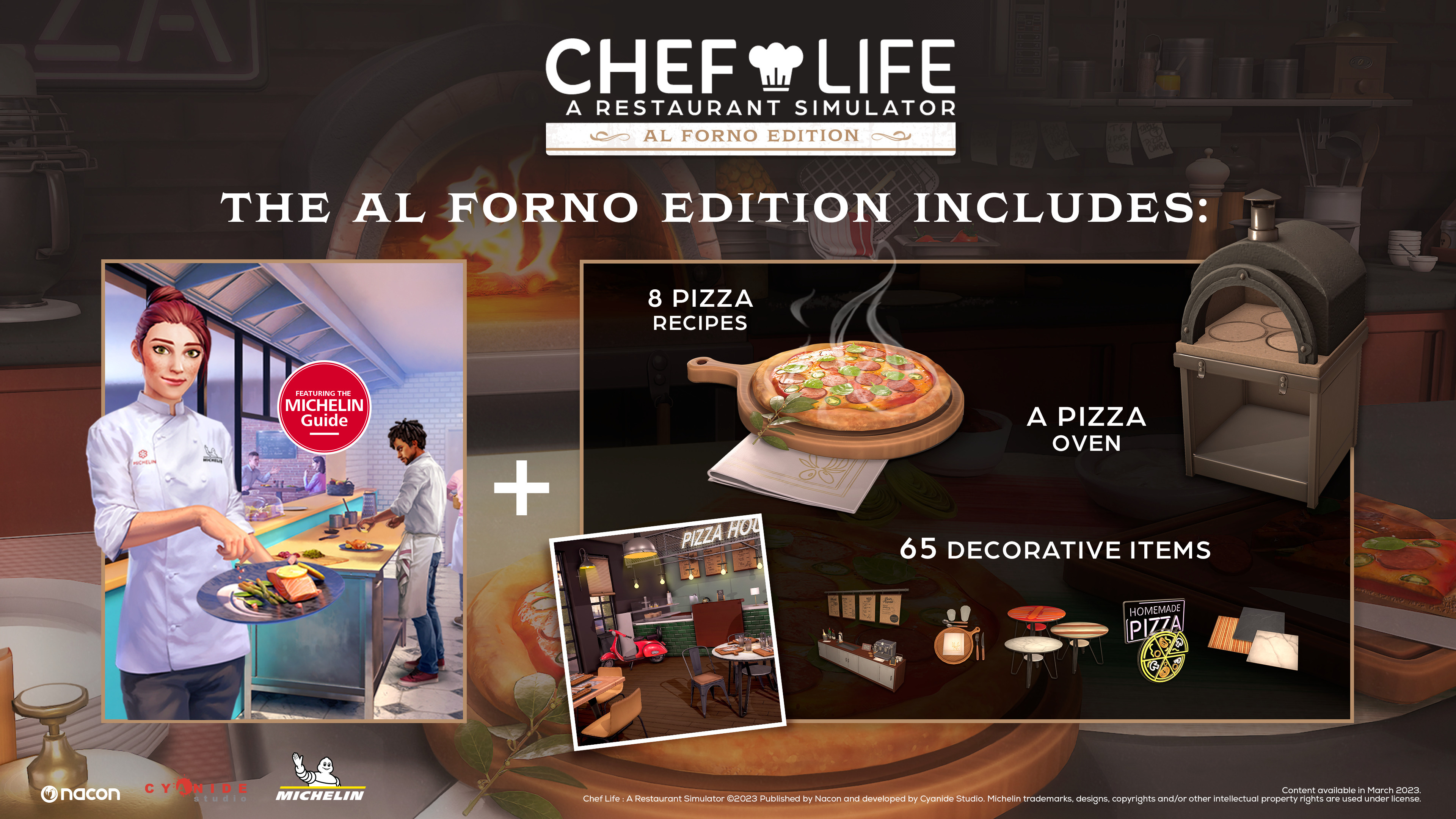 Chef Life: A Restaurant Simulator Online Store