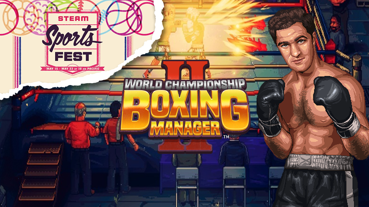 World Championship Boxing Manager 2 · 스팀