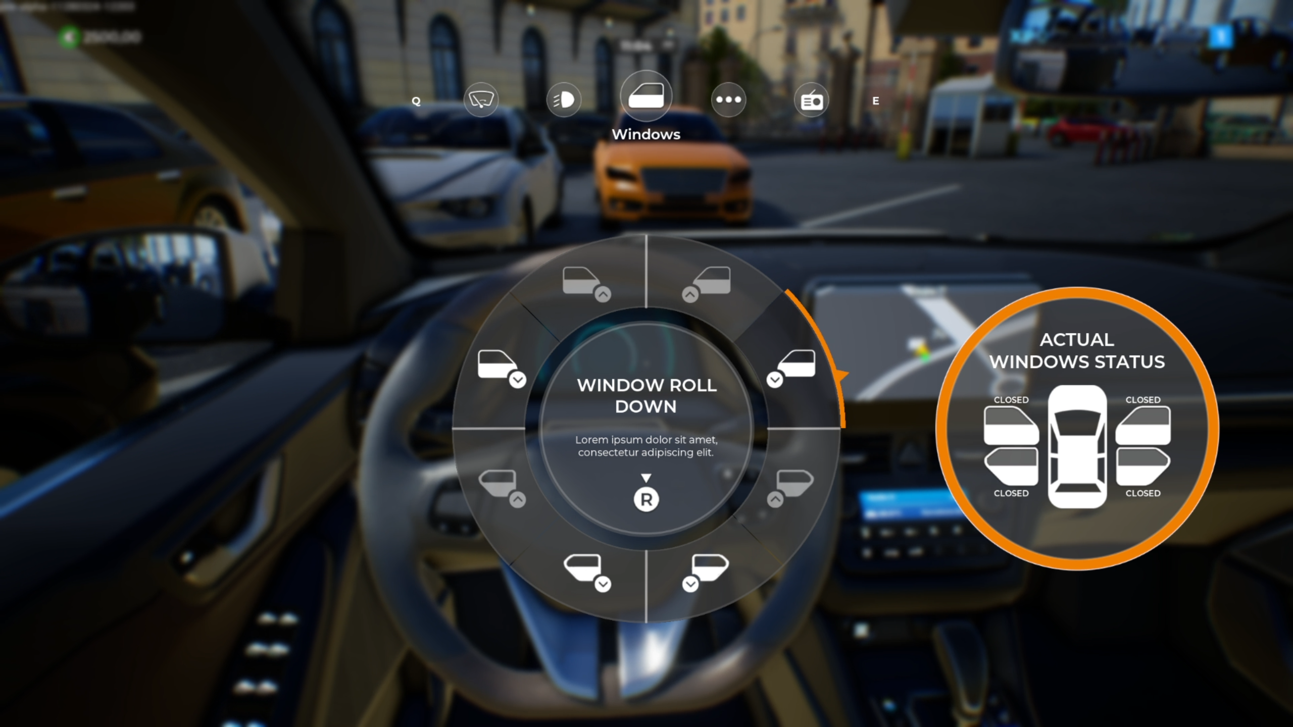 Driving simulations that look more life-like