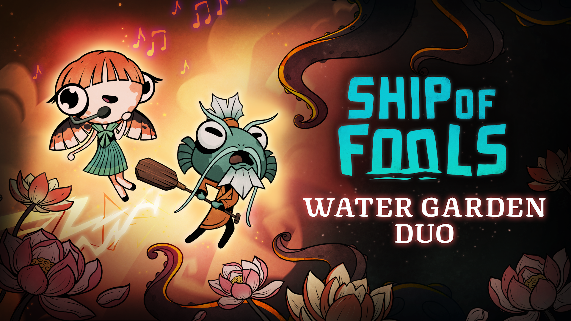 Fish & Ships update and Water Garden Duo DLC out now! · Ship of Fools  update for 6 November 2023 · SteamDB