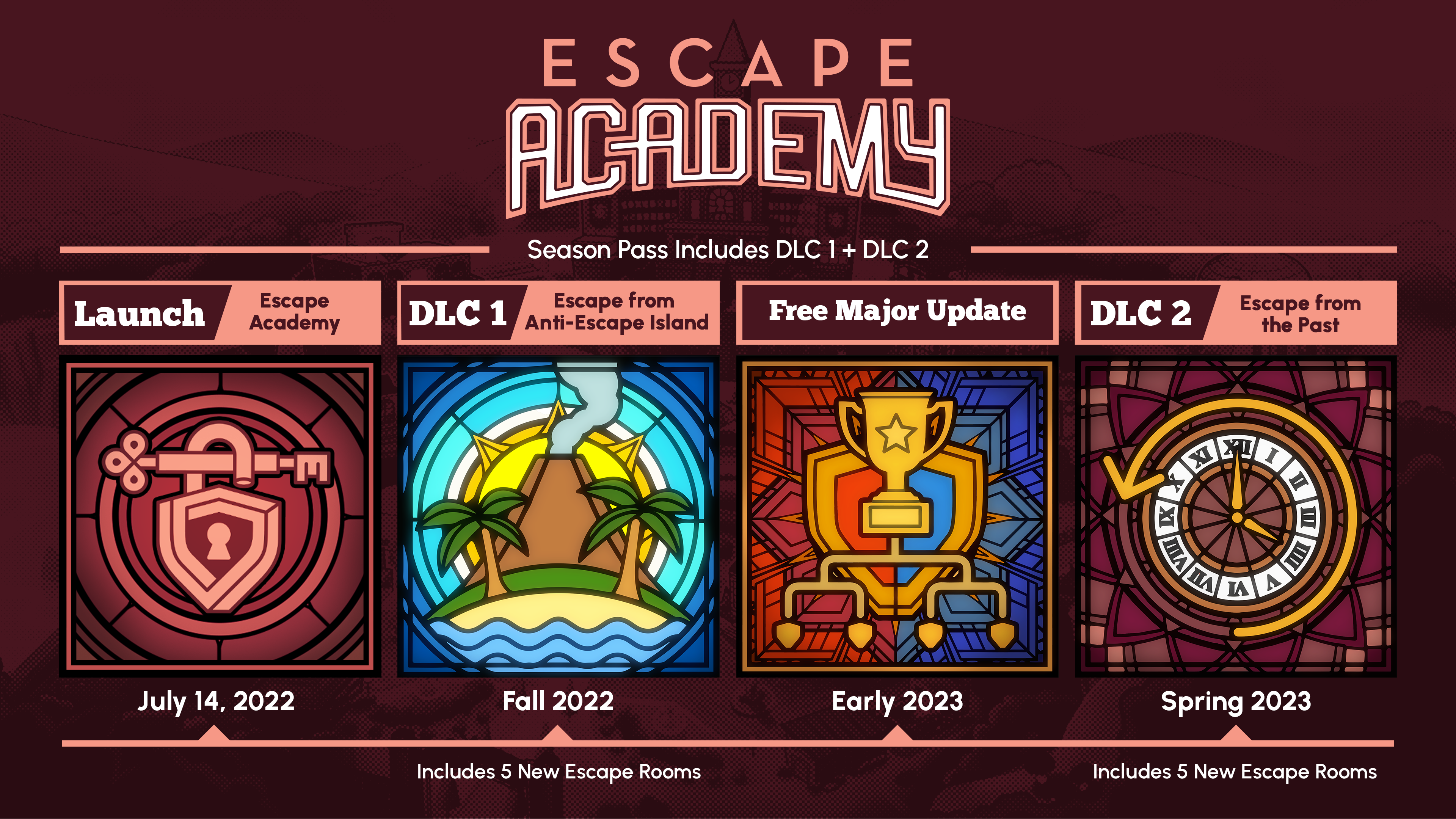 Escape Academy Deluxe Edition