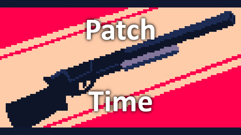 Patch v1.36: Fixes and Balance Changes · Shotgun King: The Final Checkmate  update for 16 December 2022 · SteamDB