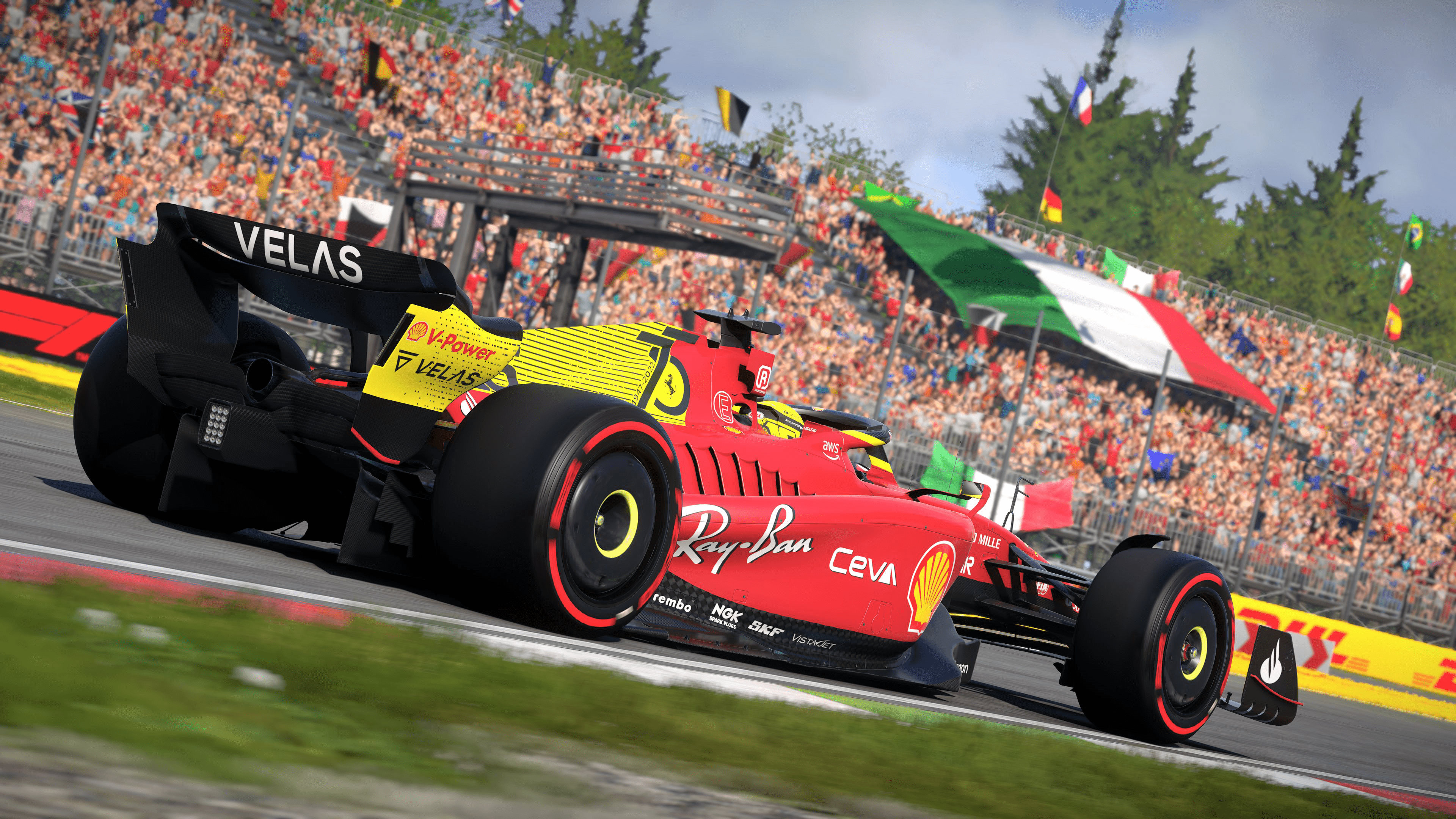 Ferrari Anniversary Livery Added to F1® 22 · F1® 22 update for 7 September 2022 · SteamDB
