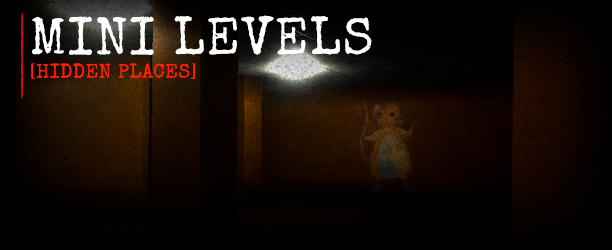 LEVEL FUN =)  Secret Levels Of The Backrooms 