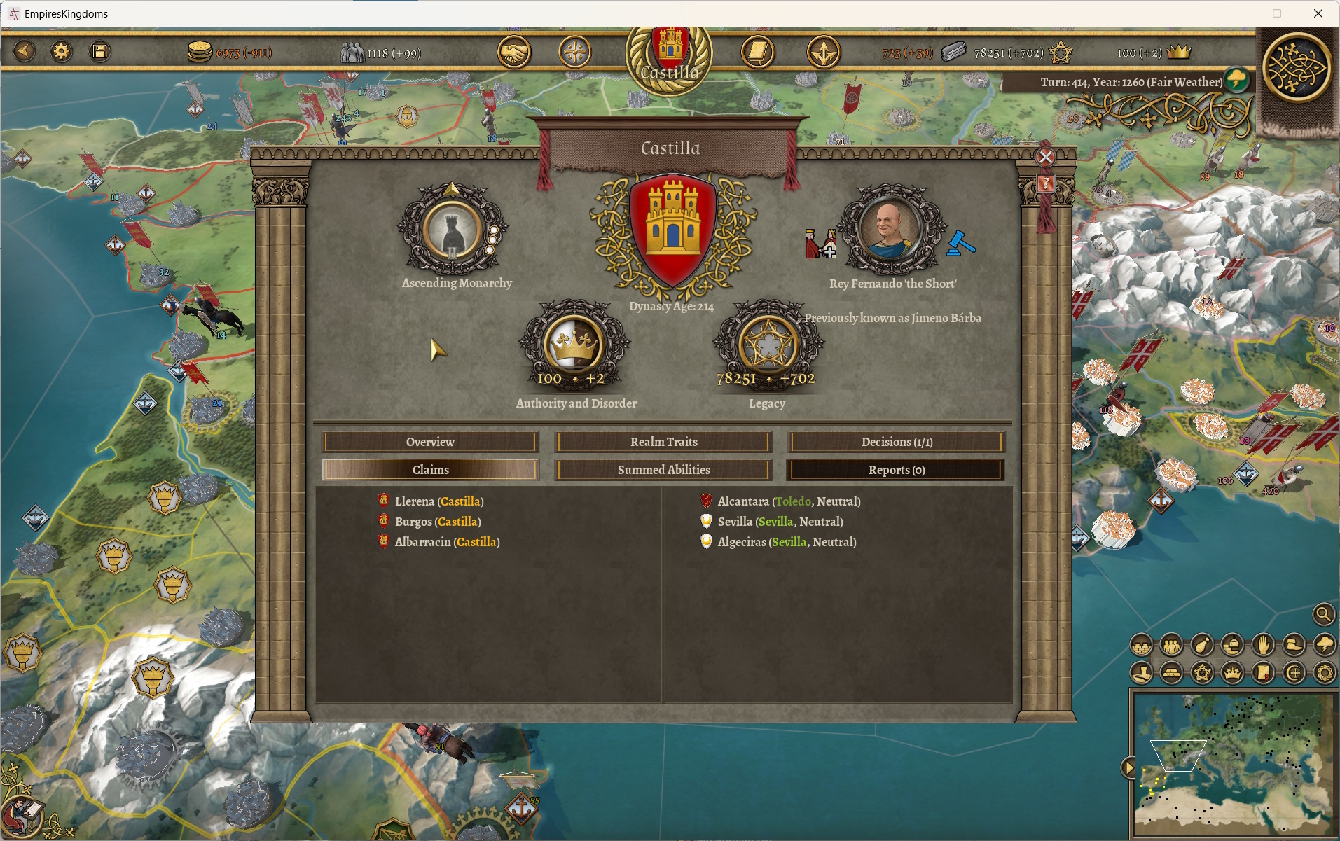 DLC should be FREE and COMPLETELY INTEGRATED into base game within a year  of it's release. :: Crusader Kings III General Discussions