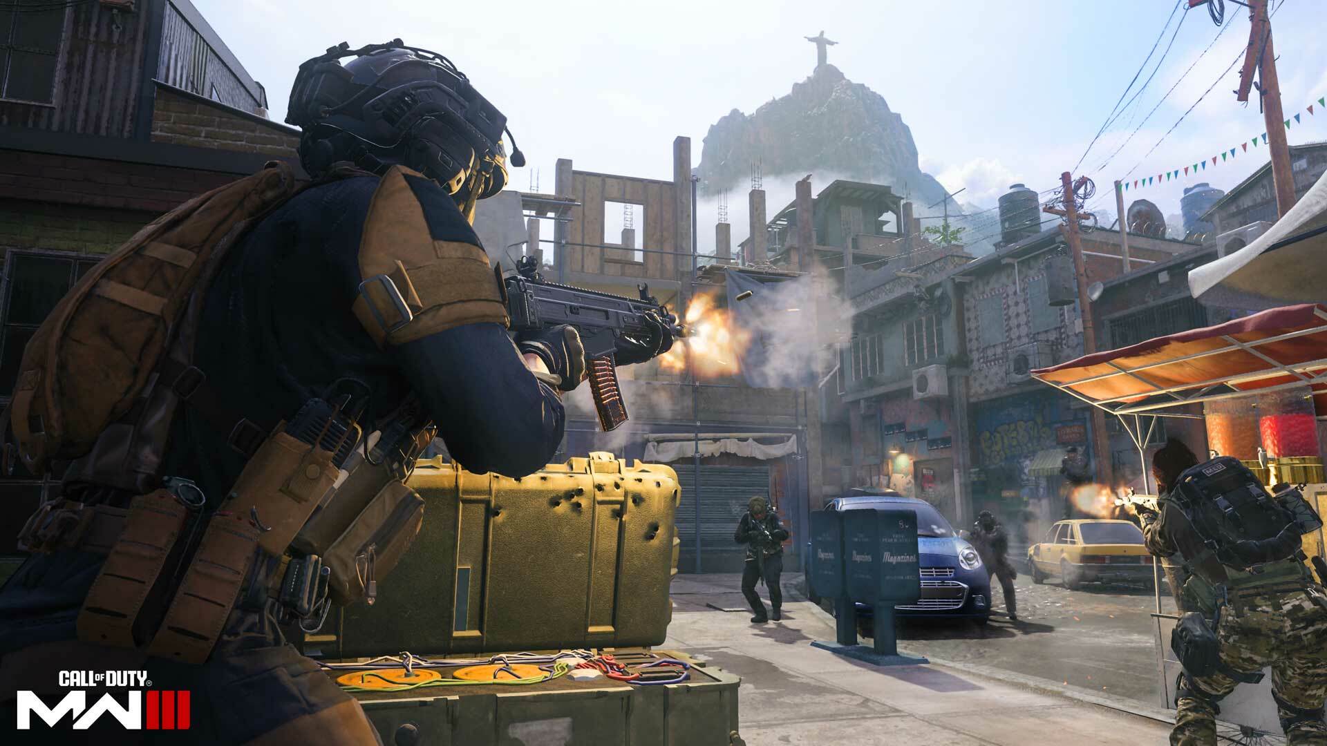 Intel Drop: Modernizing Call of Duty®: Modern Warfare® 2 (2009) Maps;  Favela and More in 2023's Call of Duty: Modern Warfare III Multiplayer,  call of duty modern warfare ii gameplay 