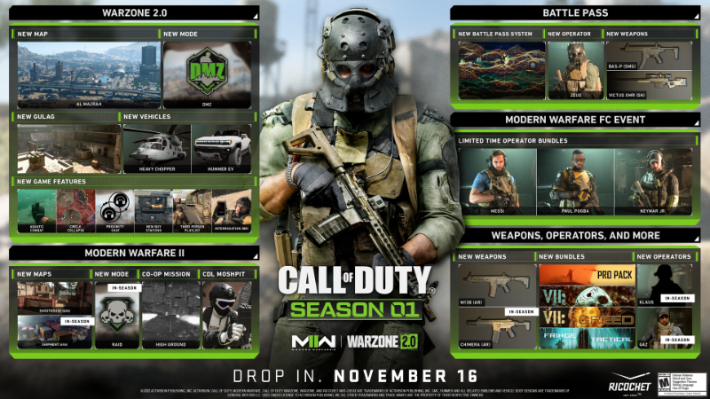 Call of Duty: Modern Warfare III Launch Patch Notes