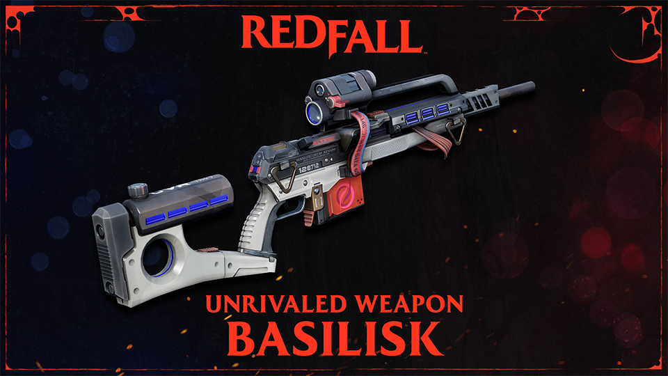 Redfall Update 3 for November 16 Brings New Weapon and Improvements