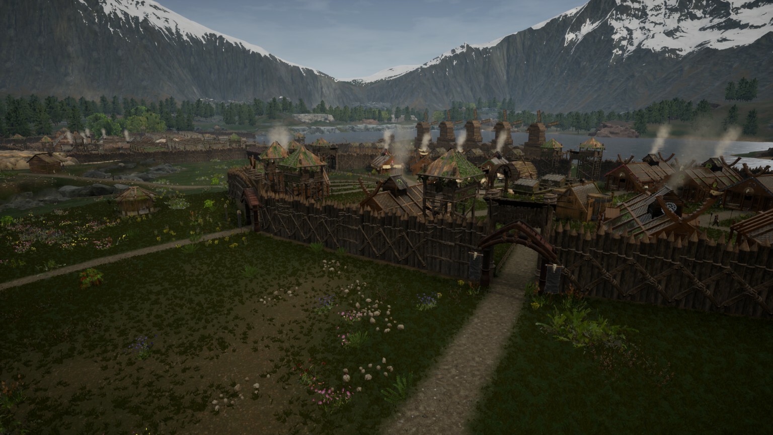 Land of the Vikings — The Defense Update Is Here! · Land of the Vikings  update for 21 December 2022 · SteamDB