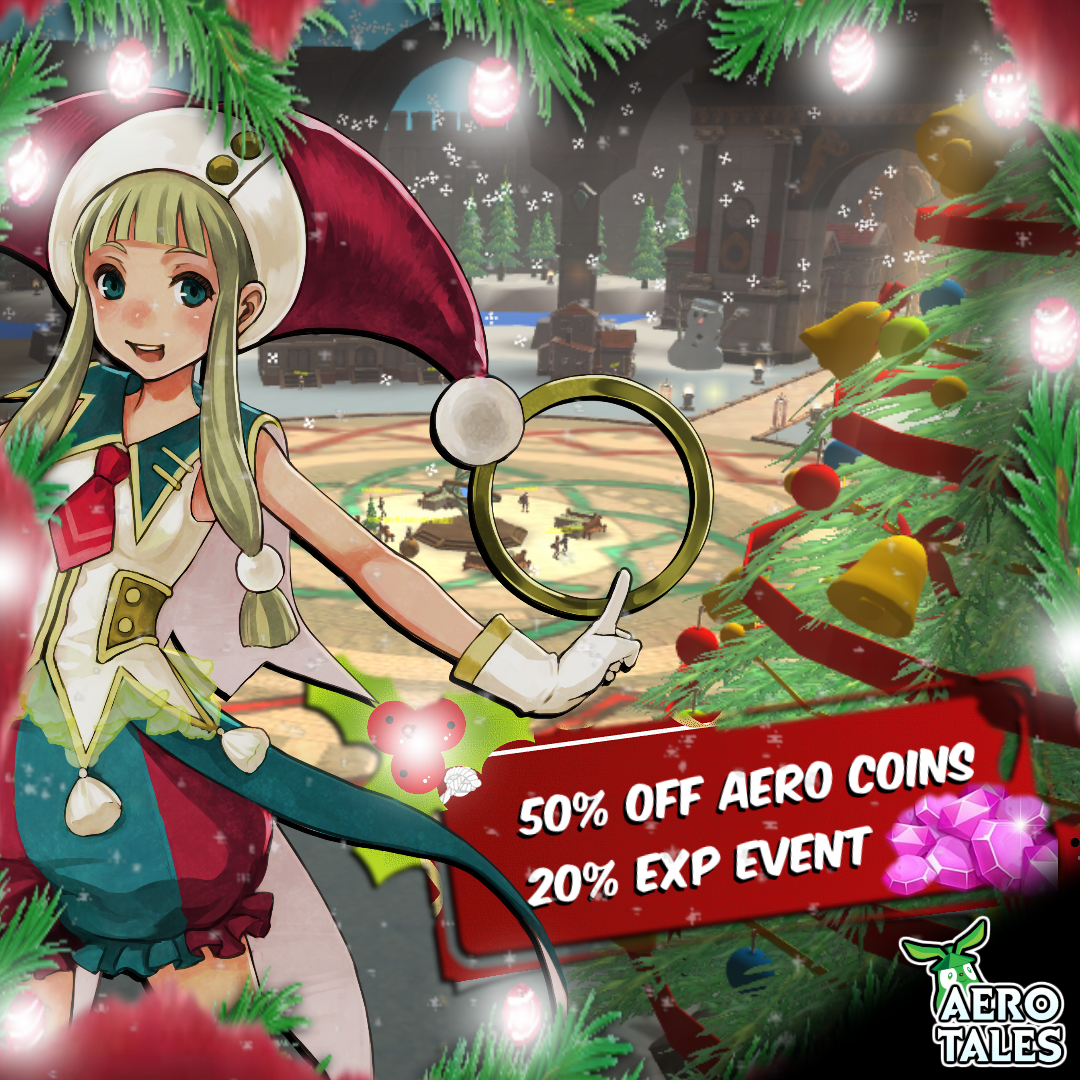 Happy New Year! 2024 Event · Aero Tales Online: The World - Anime MMORPG  update for 23 December 2023 · SteamDB