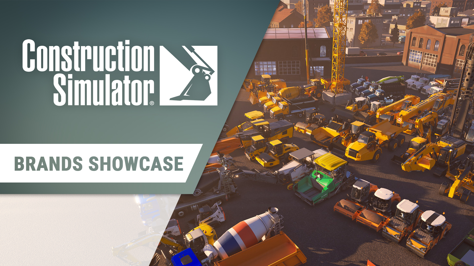 Construction Simulator - Brands Showcase Trailer · Construction Simulator  update for 27 July 2022 · SteamDB