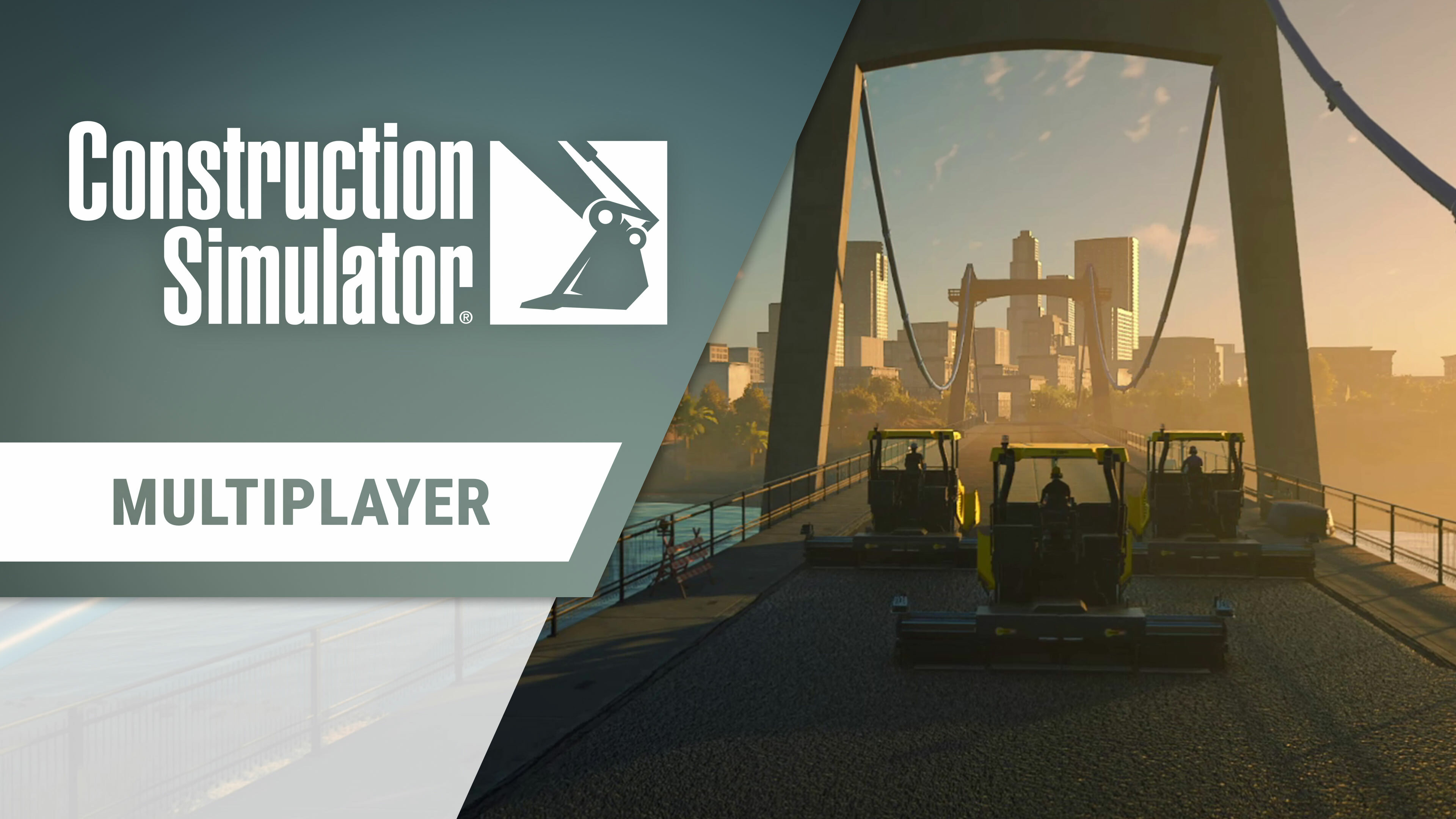 Construction Simulator - Multiplayer Trailer · Construction Simulator  update for 18 August 2022 · SteamDB