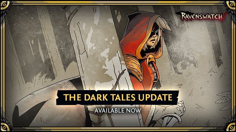 The Dark Tales Update is live! · Ravenswatch update for 1 February 