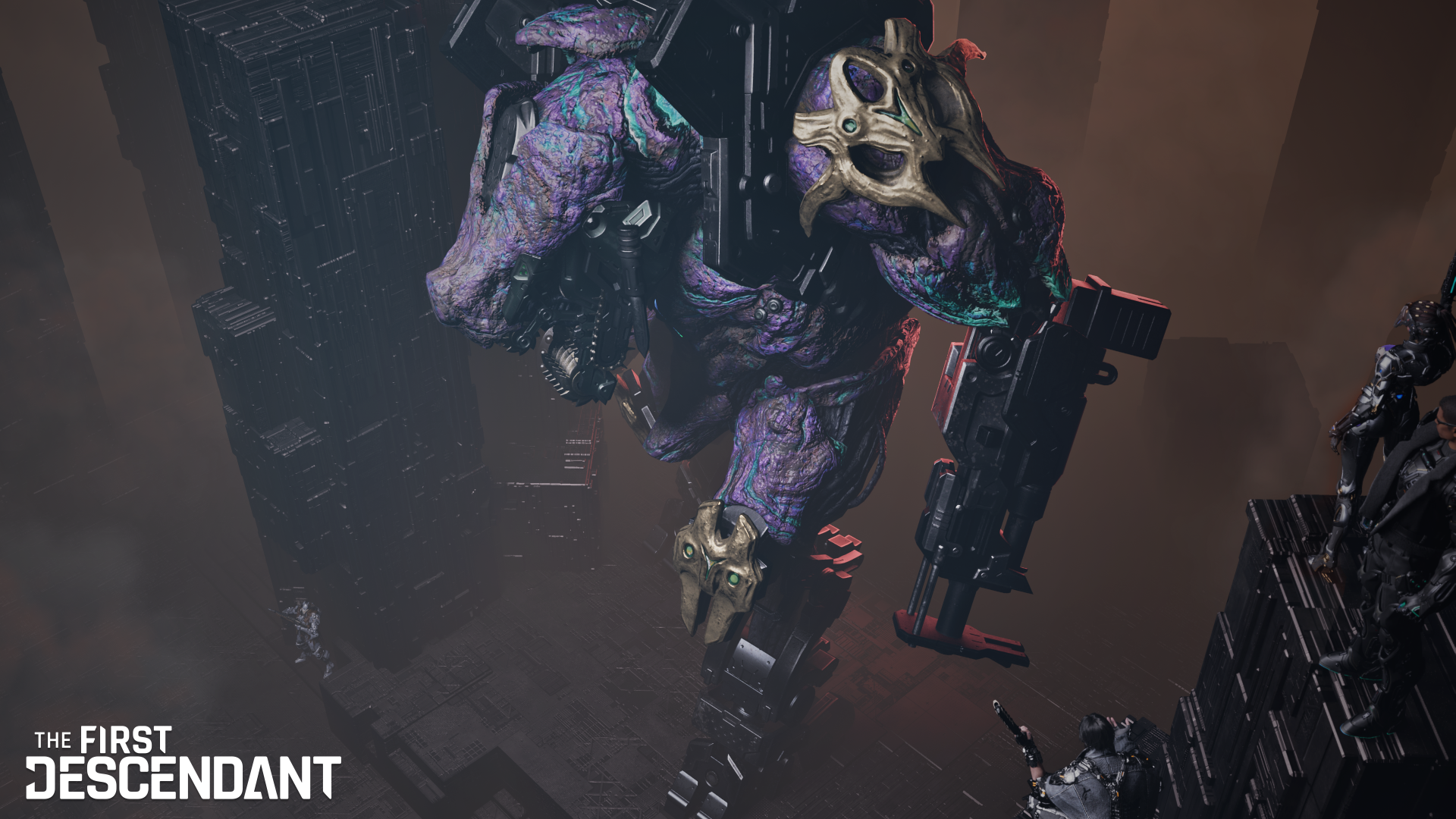 Defiler Colossus The First Descendant