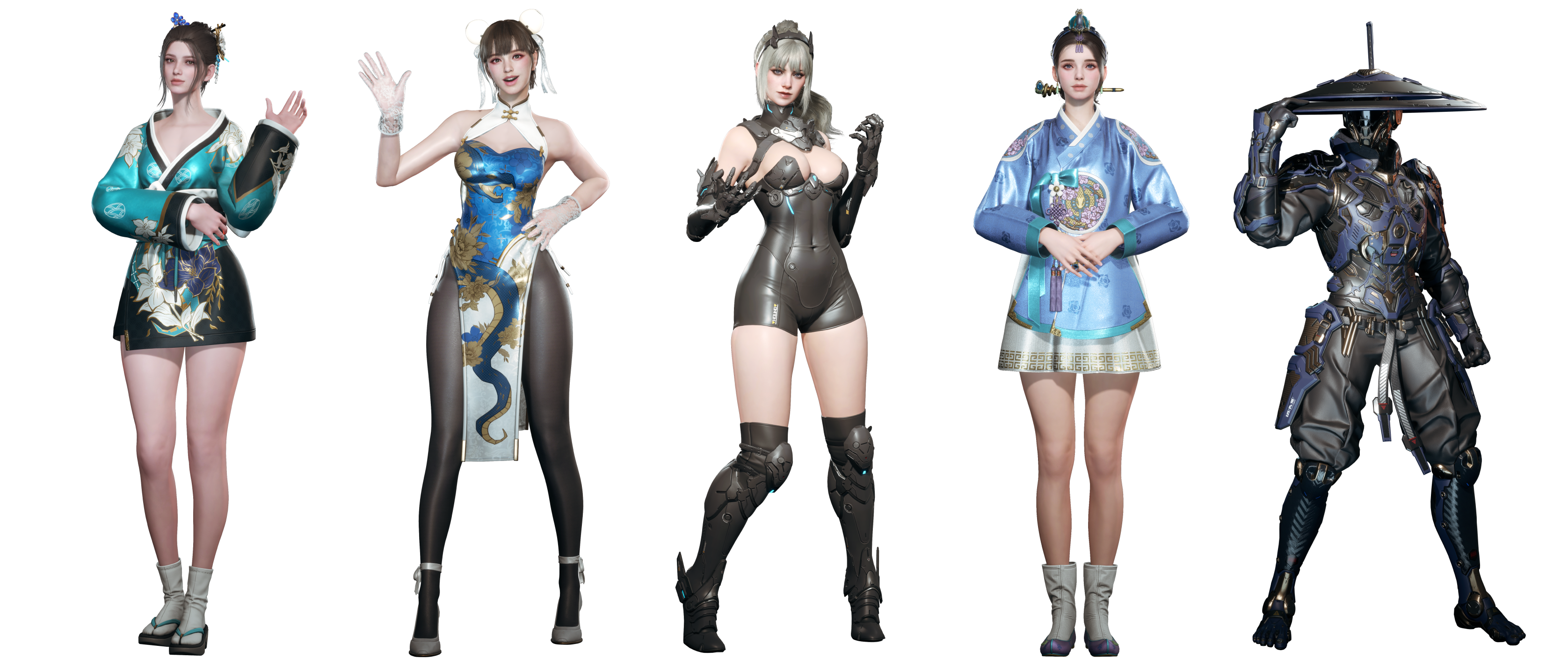 New Cosmetic Skins The First Descendant