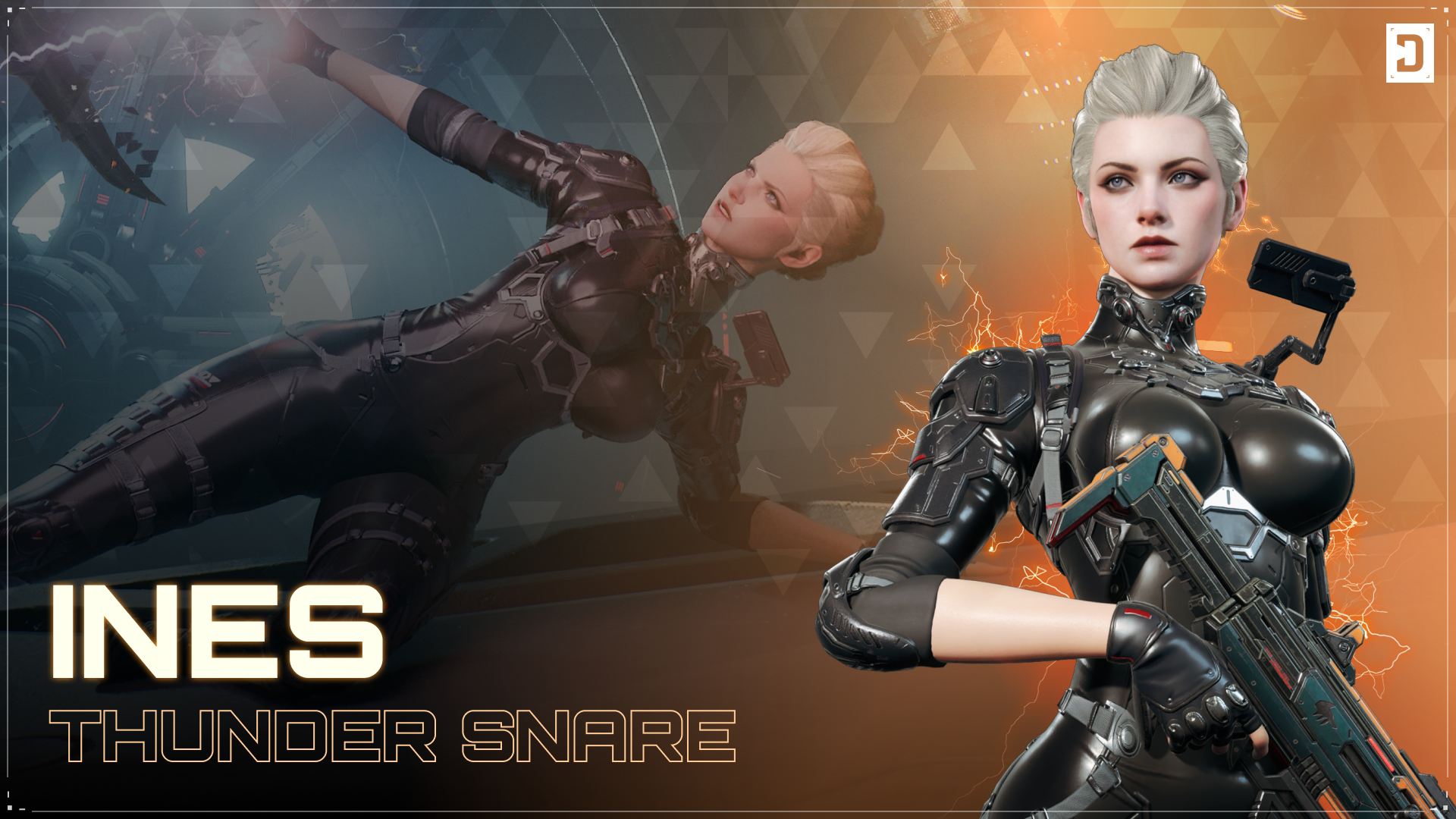 The First Descendant Ines Raya Character