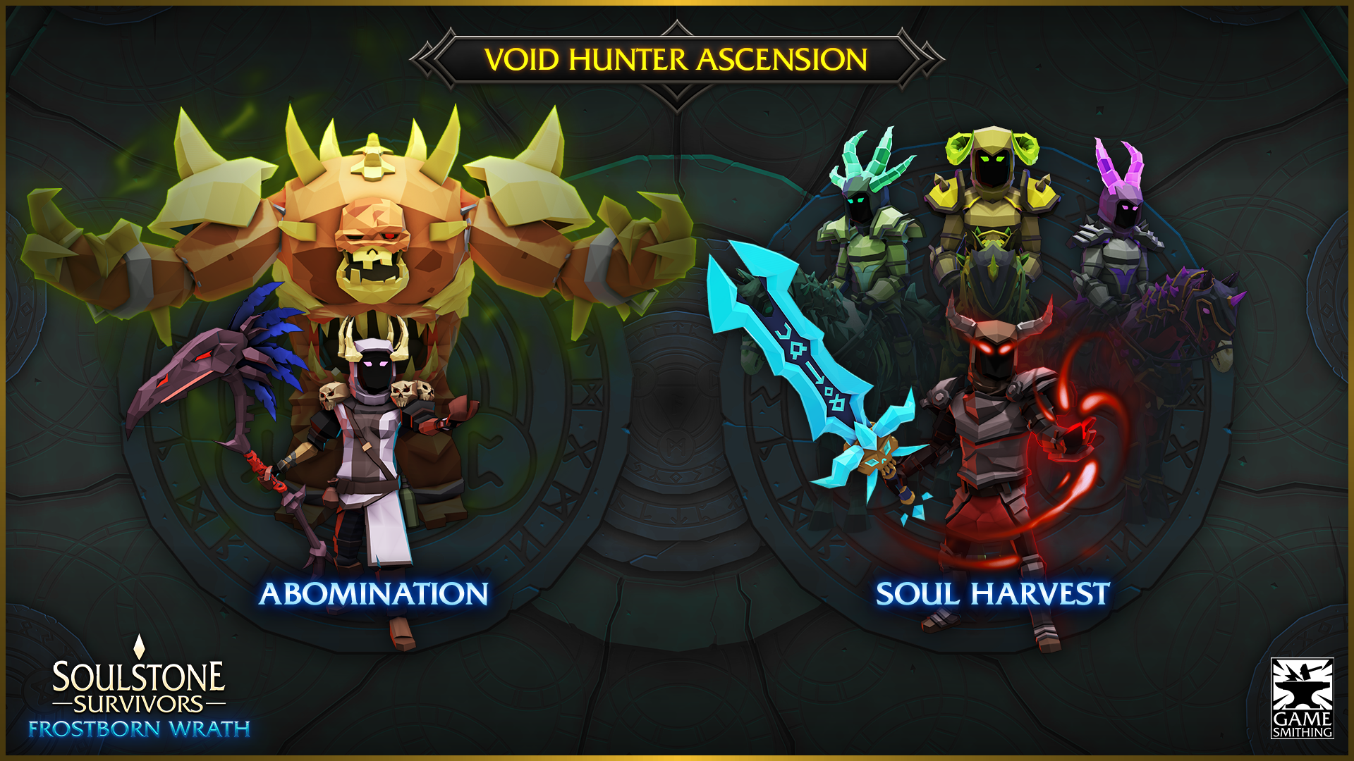 UPDATE: PATH OF ASCENSION IS LIVE! · Soulstone Survivors update