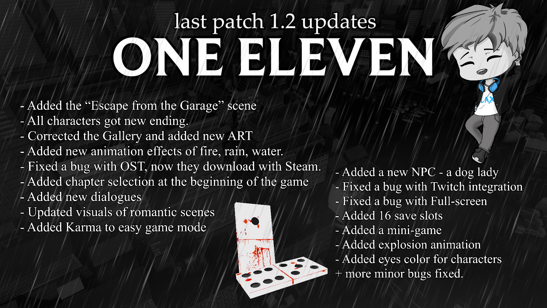 Patch Notes #3 · One Eleven Update For 25 October 2023 · SteamDB
