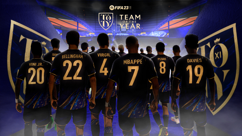 Have your say on the EA SPORTS™ FIFA 23 Team of the Year! · EA