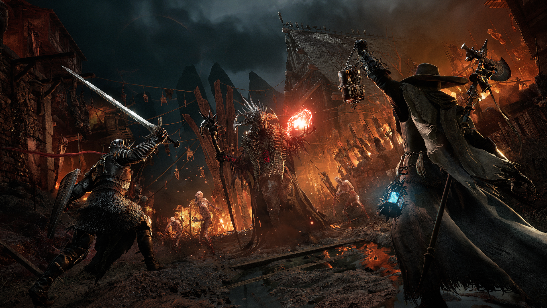 How Lords of the Fallen harnesses immersive PS5 features, out Oct