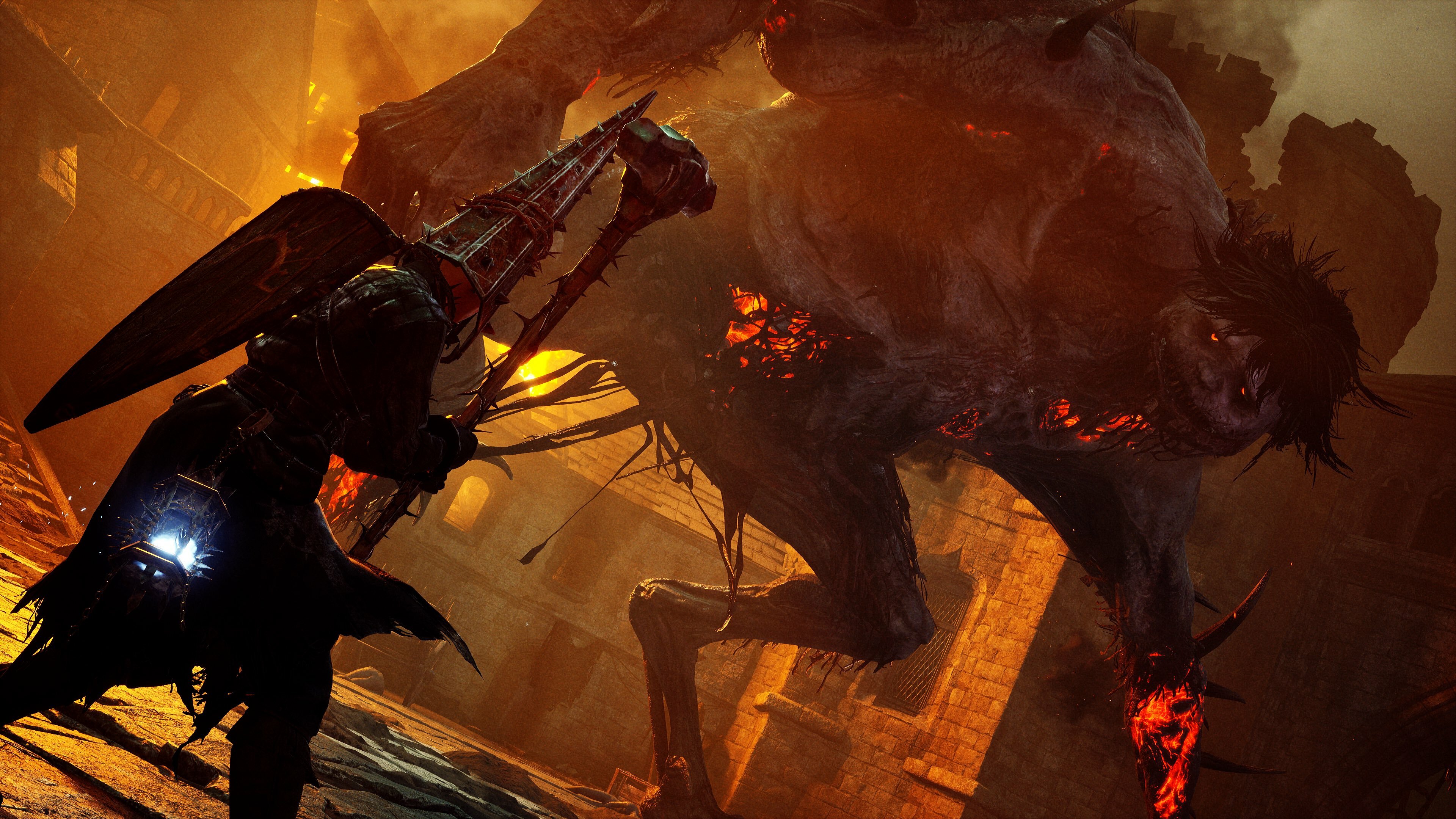 New Lords of the Fallen patch blesses players with over 100 fixes