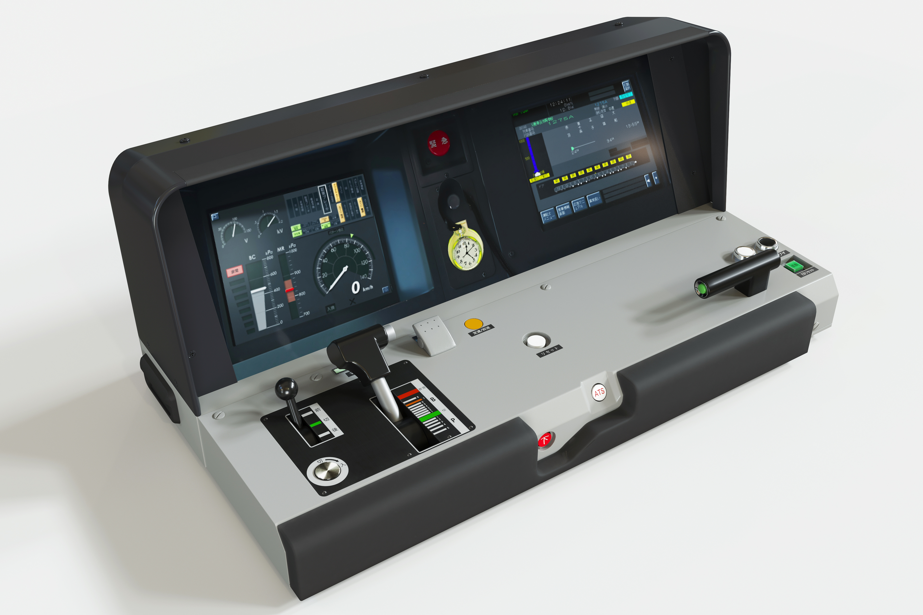 Master Controller II for Train Simulator Pony Canyon unit
