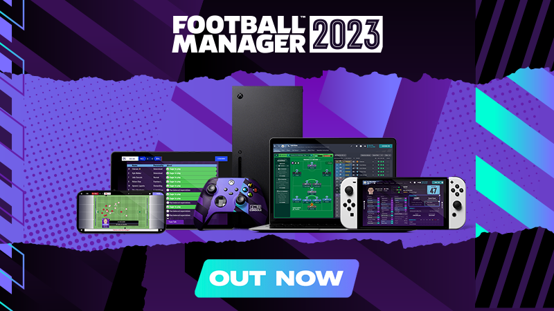 Football Manager 2022 Touch (FM22) First Look on Nintendo Switch