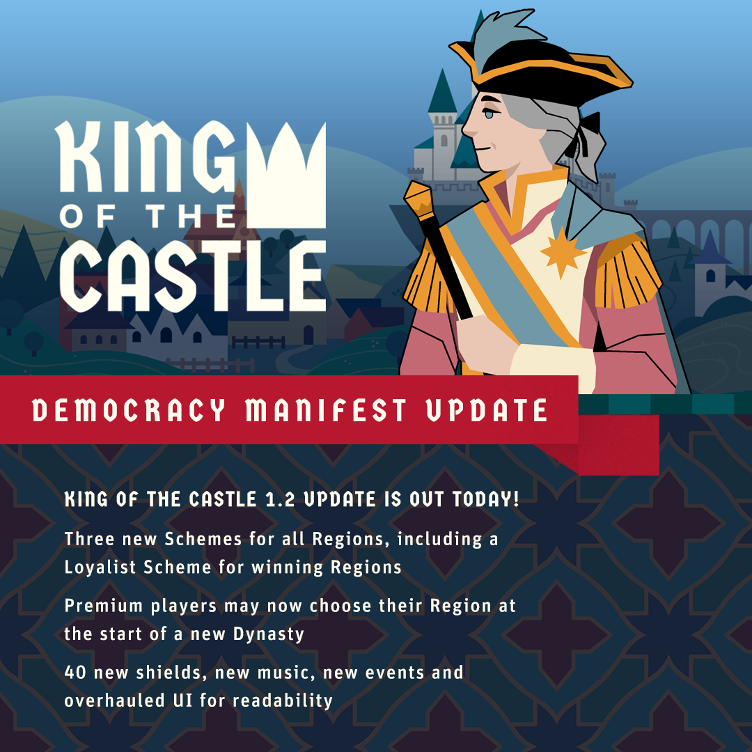 King of the Castle Demo coming to Steam Next Fest! - Team17