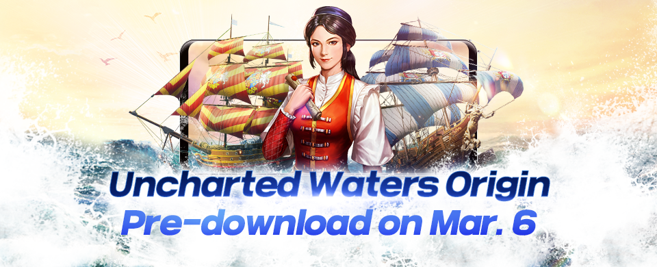 Uncharted Waters Origins Launches for PC and Mobile Devices