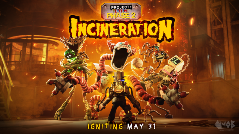 Project: Playtime Phase 2 Incineration · Project Playtime update for 31 May  2023 · SteamDB