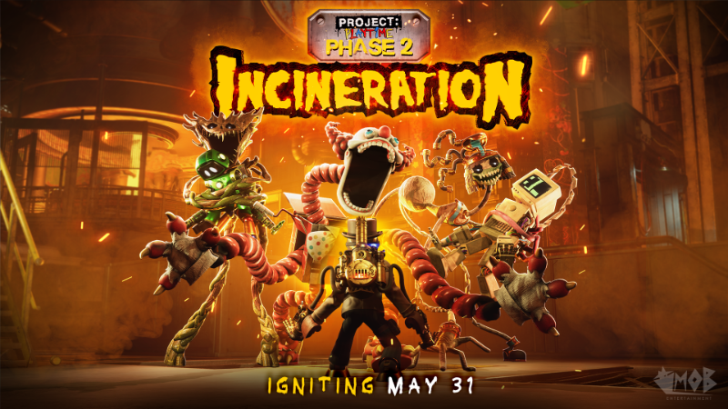 Project: Playtime - Phase 2: Incineration (2023)