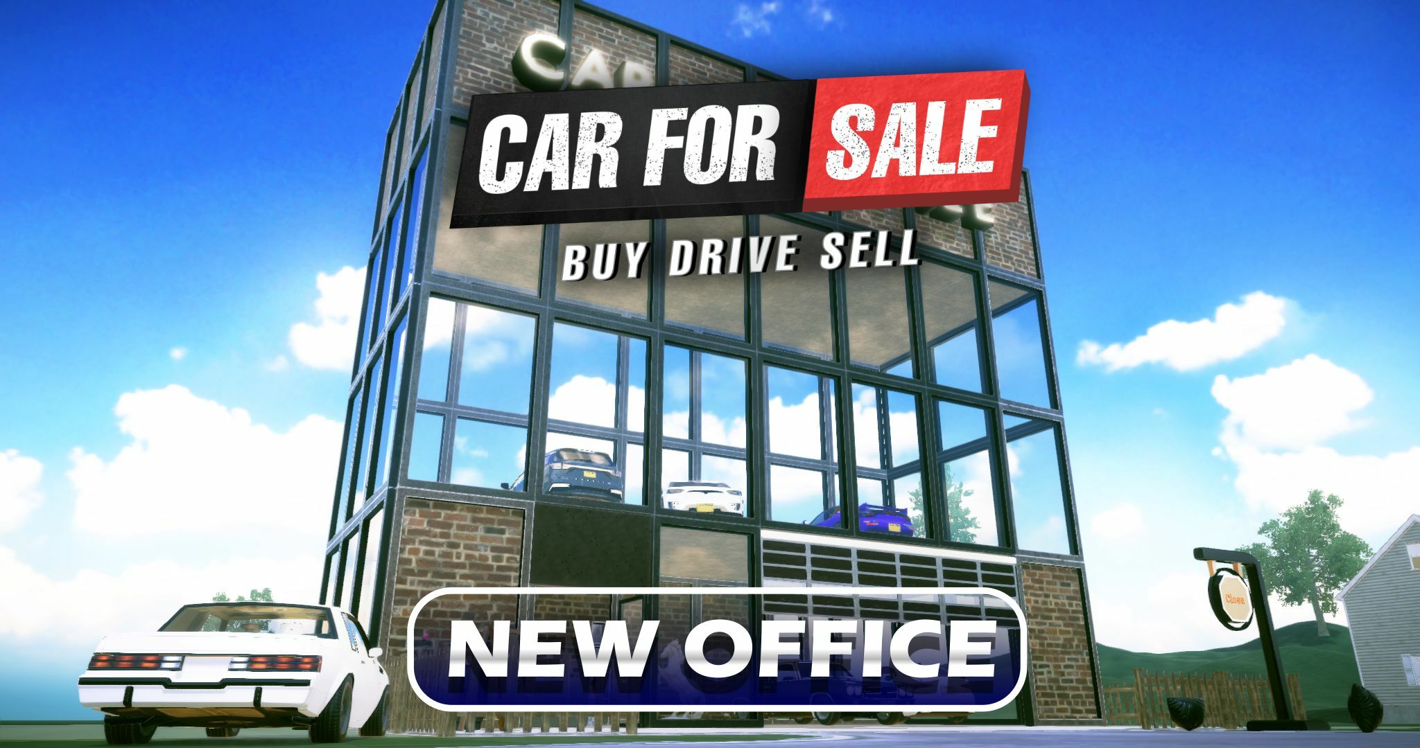 NEW UPDATE # New Office System 🔥🔥 · Car For Sale Simulator 2023 update  for 18 September 2023 · SteamDB