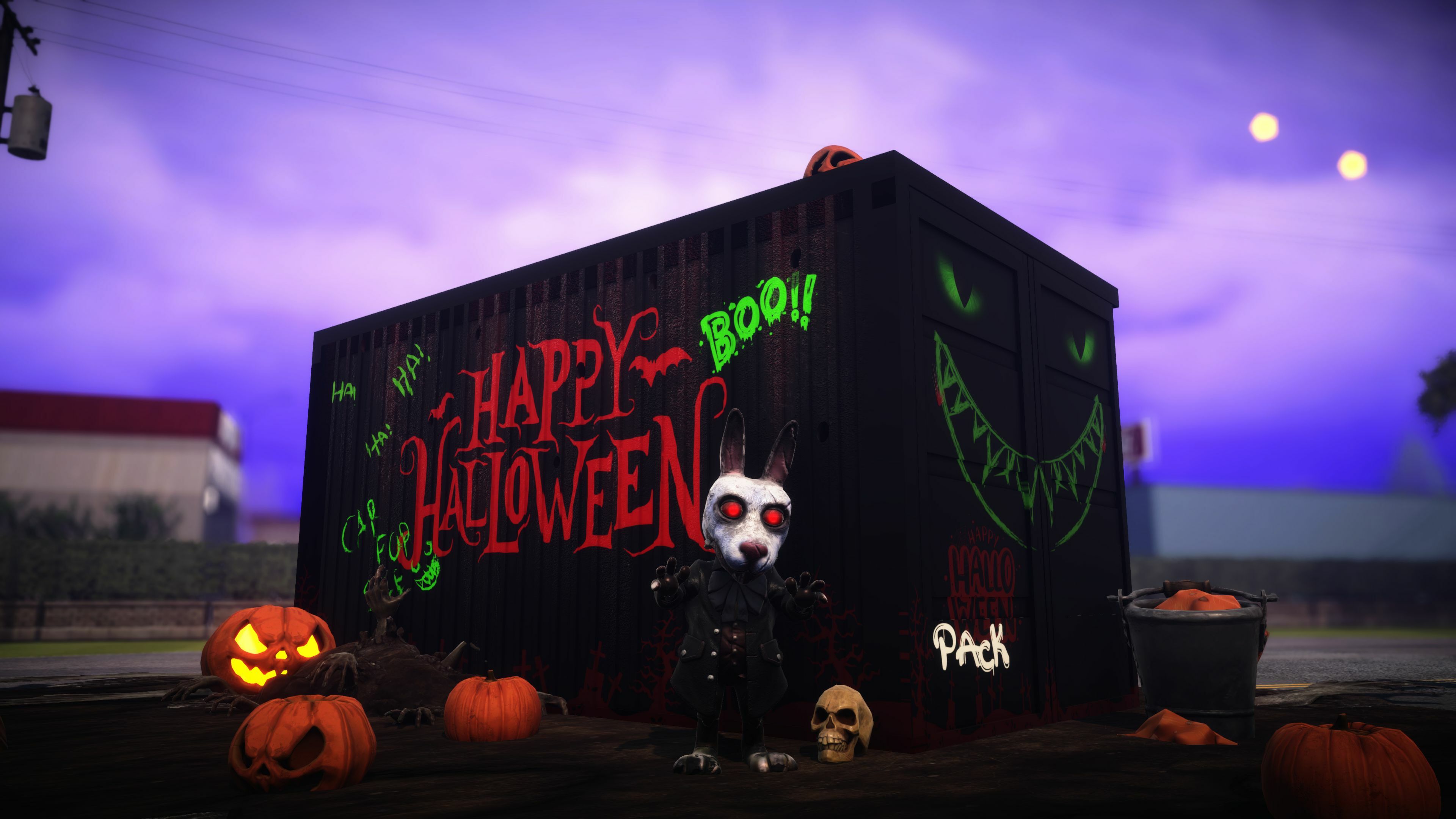 NEW HALLOWEEN UPDATE LOCATION AND INFORMATION