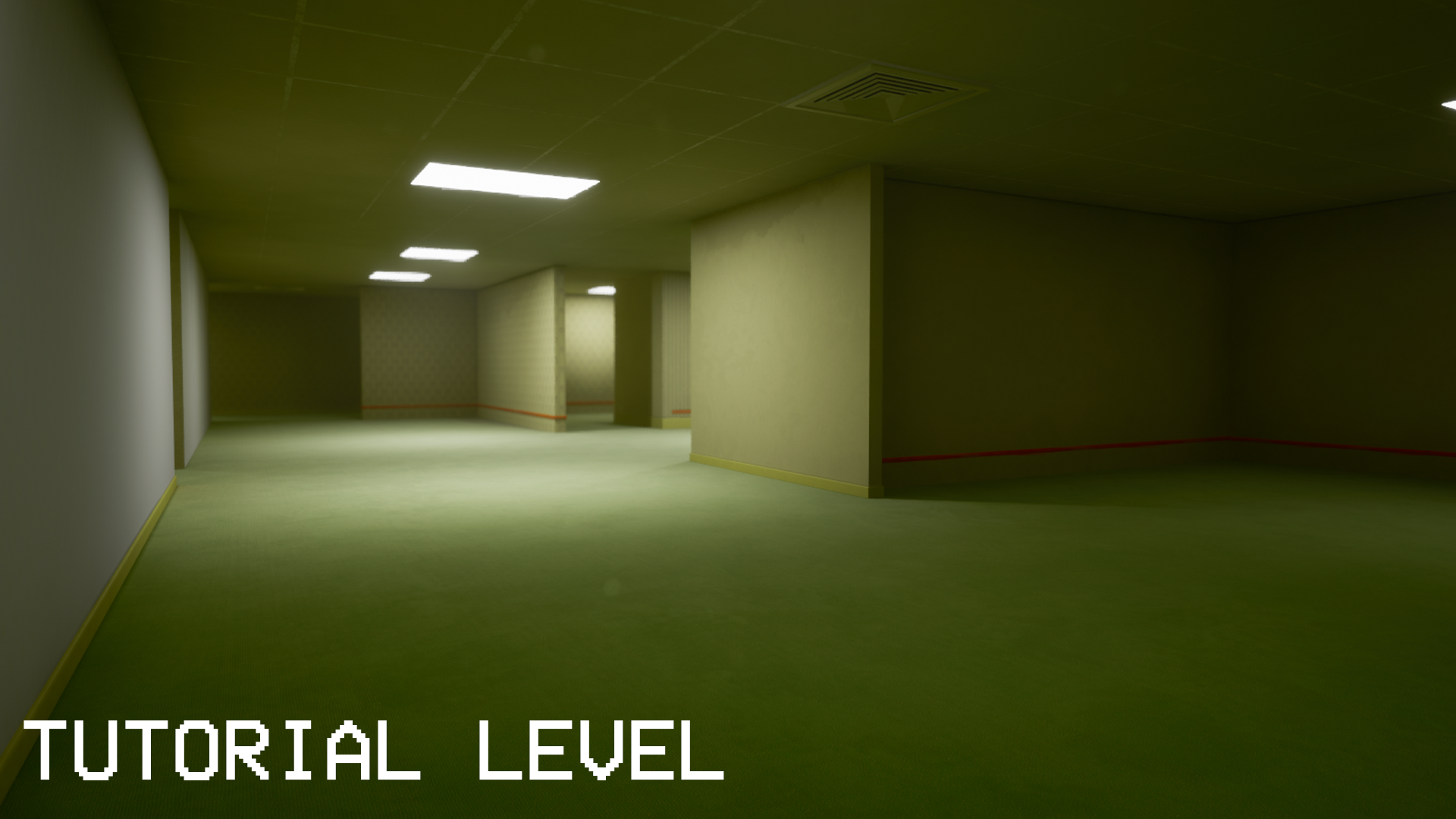 Normal Levels - The Backrooms