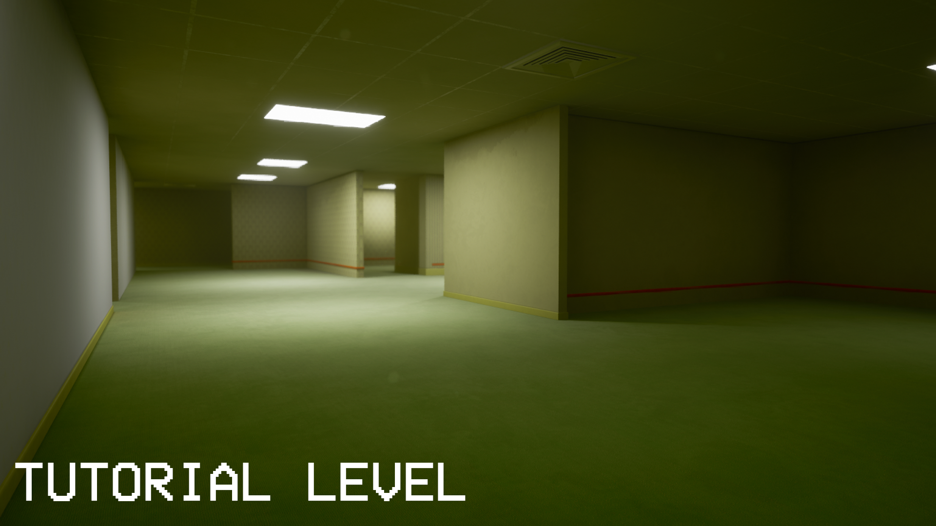 Enter The Backrooms  Level 11 Beta 